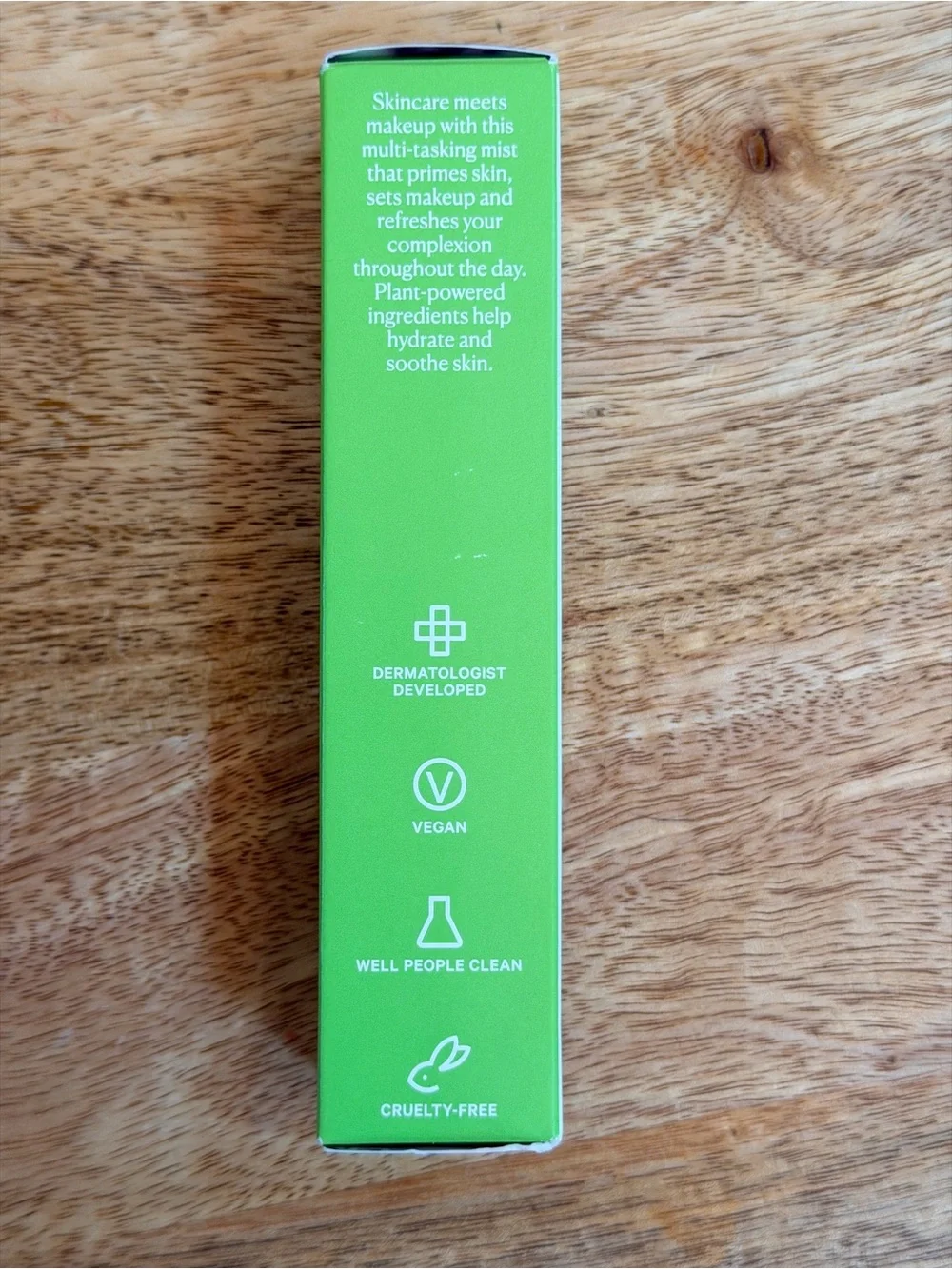 NIB W3LL PEOPLE Dew Your Makeup Mist 3-in-1 Setting Spray 1.7 oz